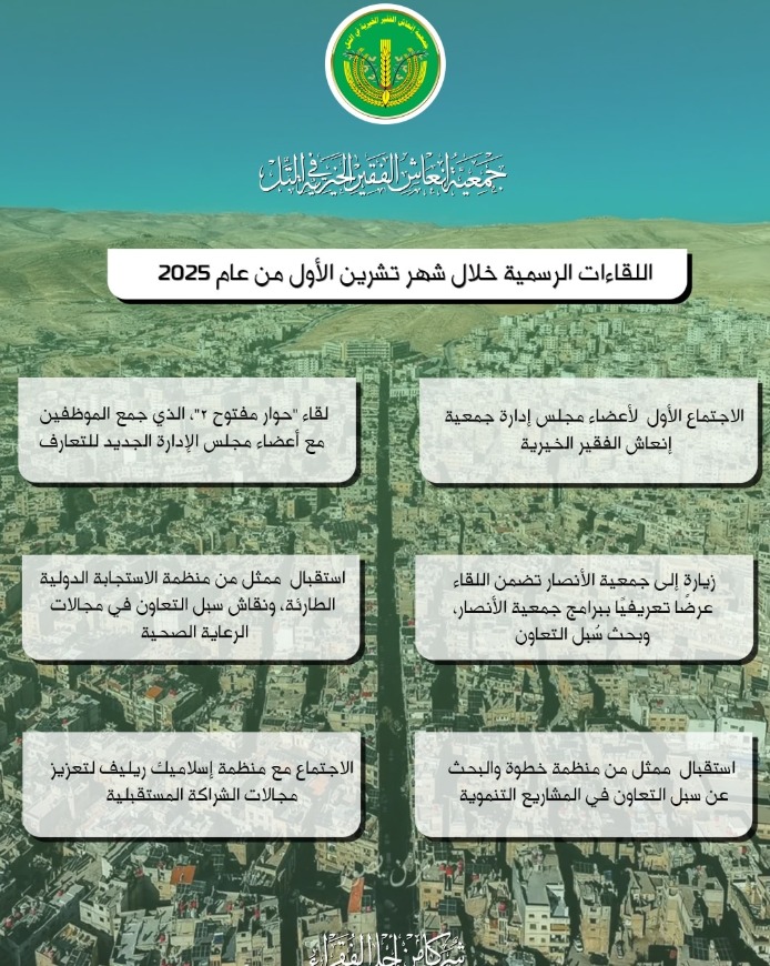 إنجازات شهر 10